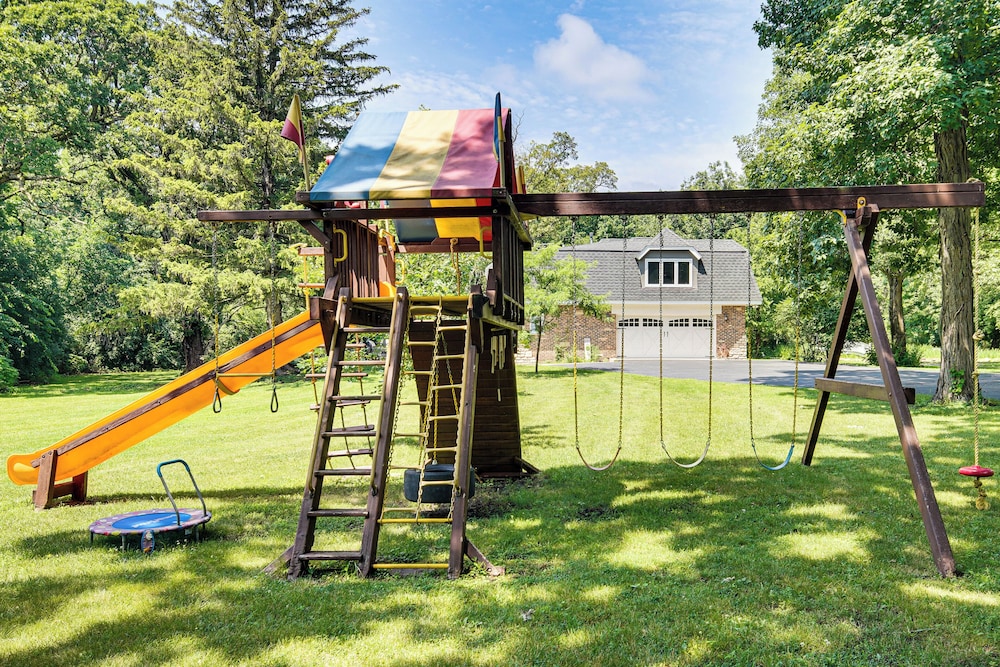 7,100 Sq Ft Retreat w/ Gazebo + Koi Pond in Wayne!