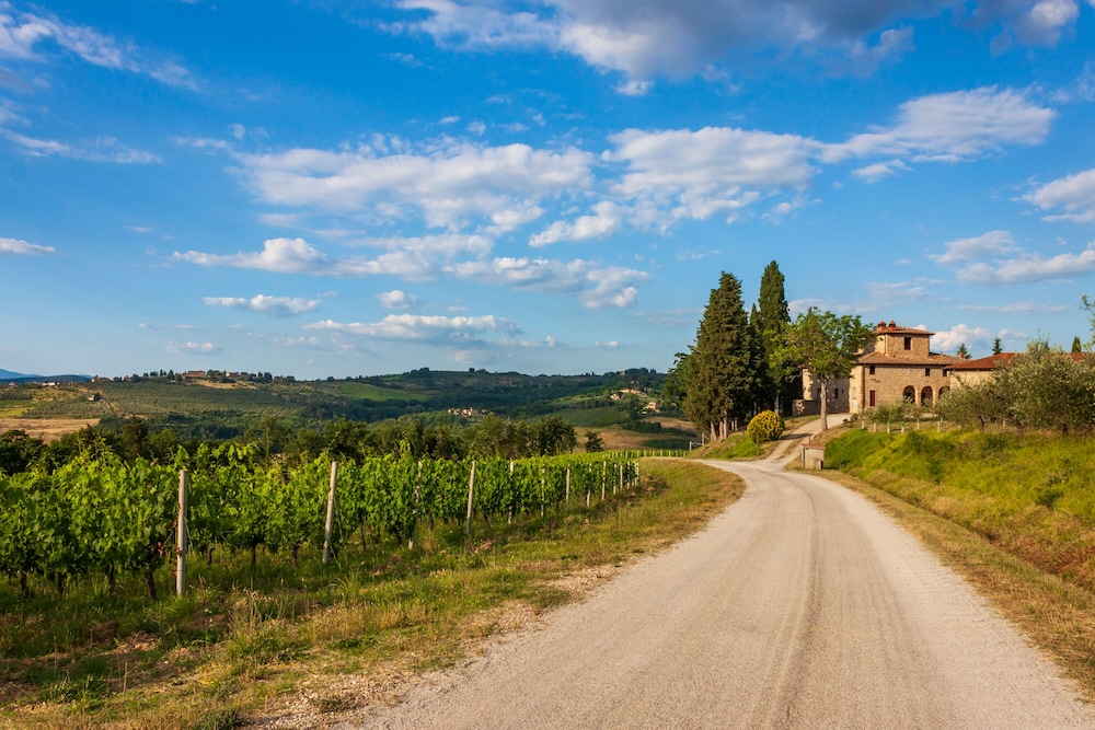 Home Boccaccio Terrace and Chianti View