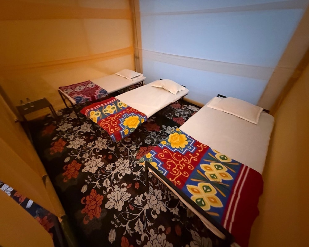 Arail Tent City Kumbh Cottage