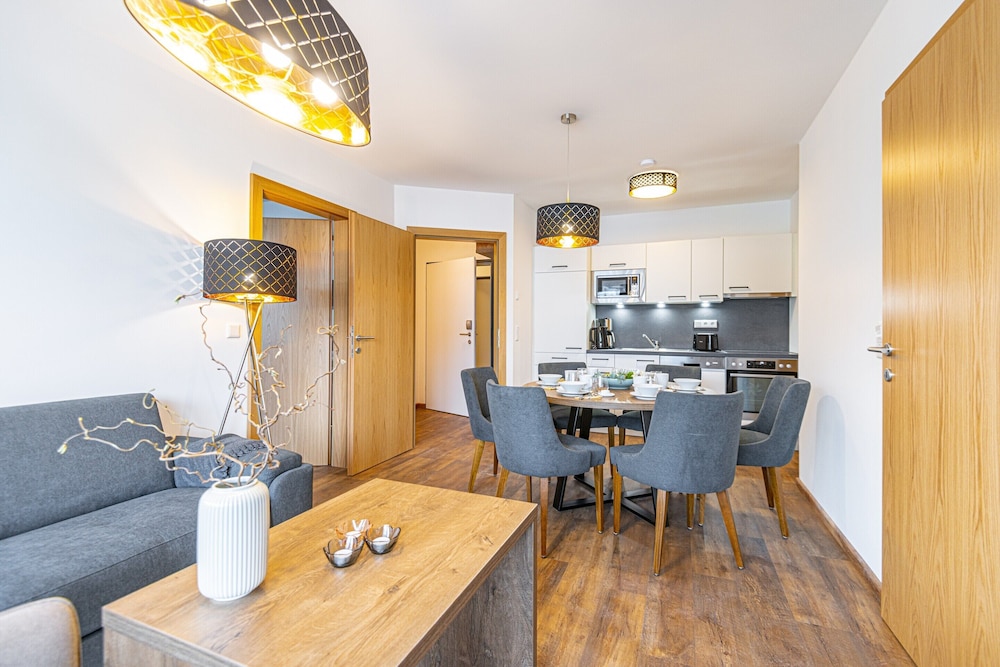 Graceful Apartment in Salzburg With Balcony