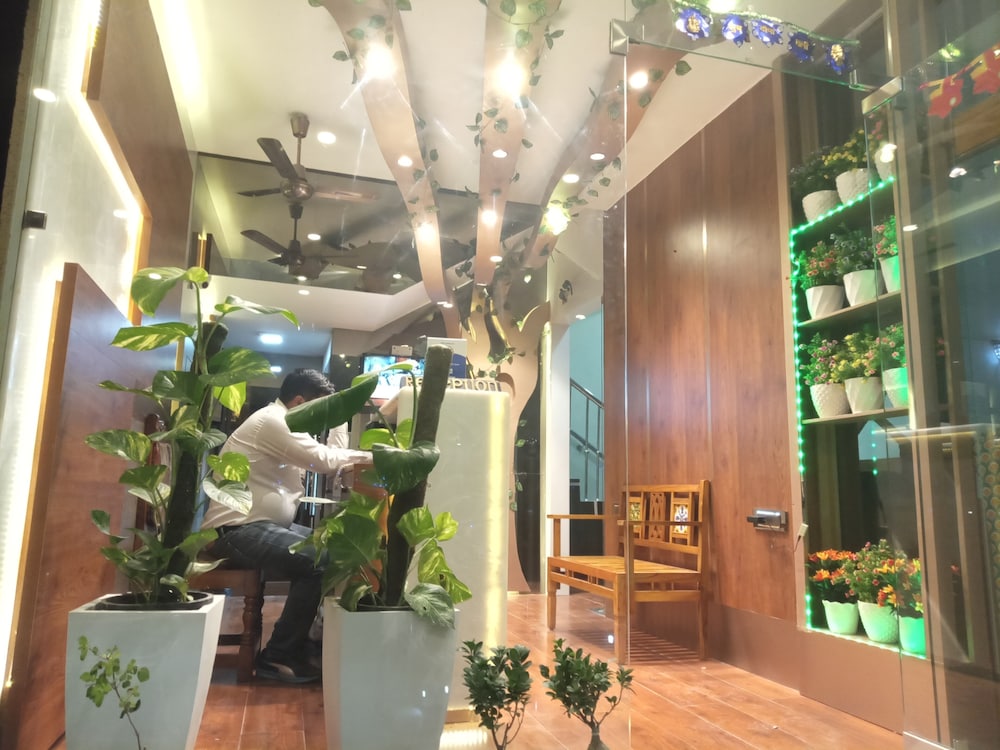 recepcion & lobby