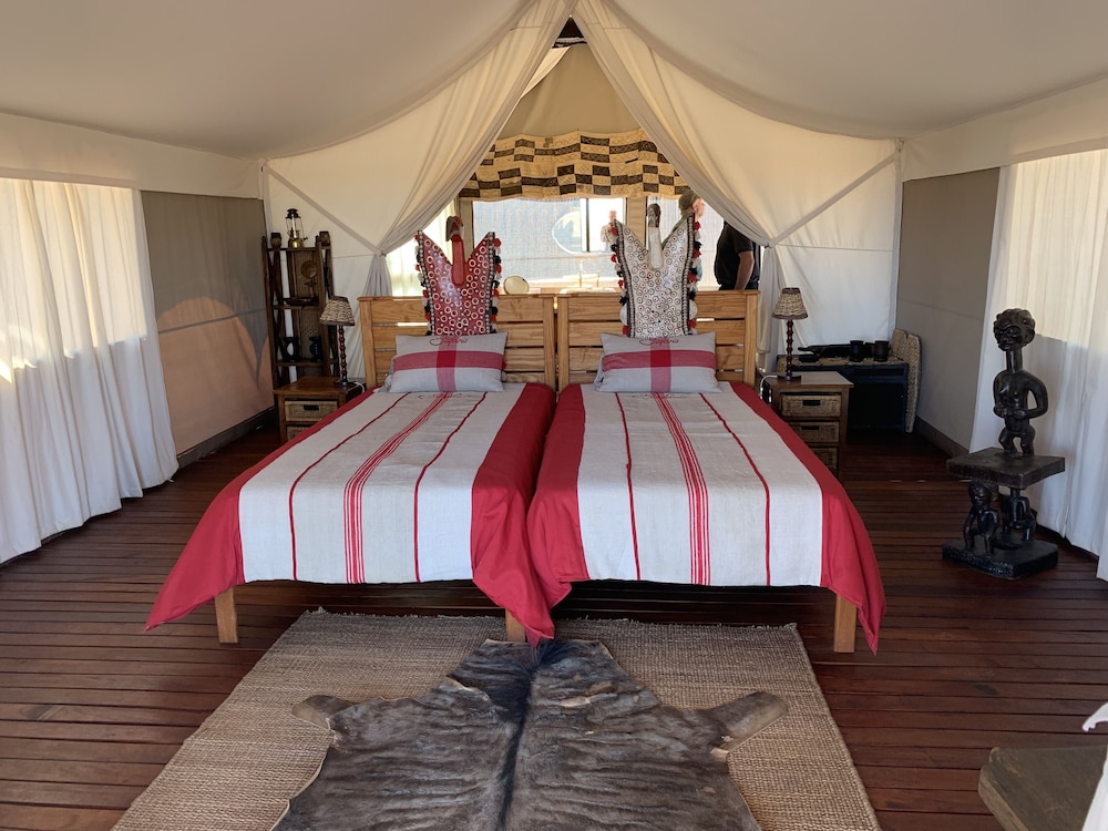 Ohorongo Tented Camp view 2