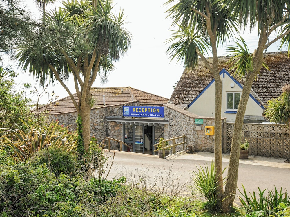 Chalet 36 at Landscove Holiday Park