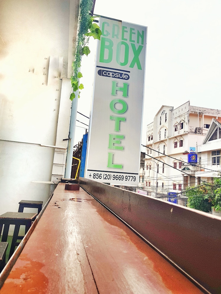 Green Box Hotel - Hostel