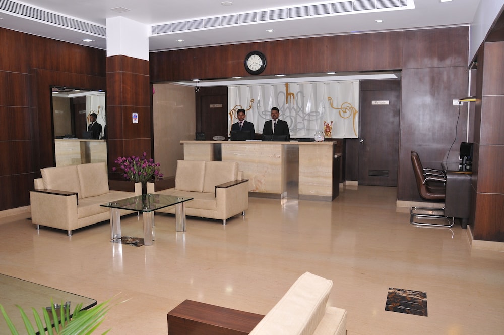 recepcion & lobby