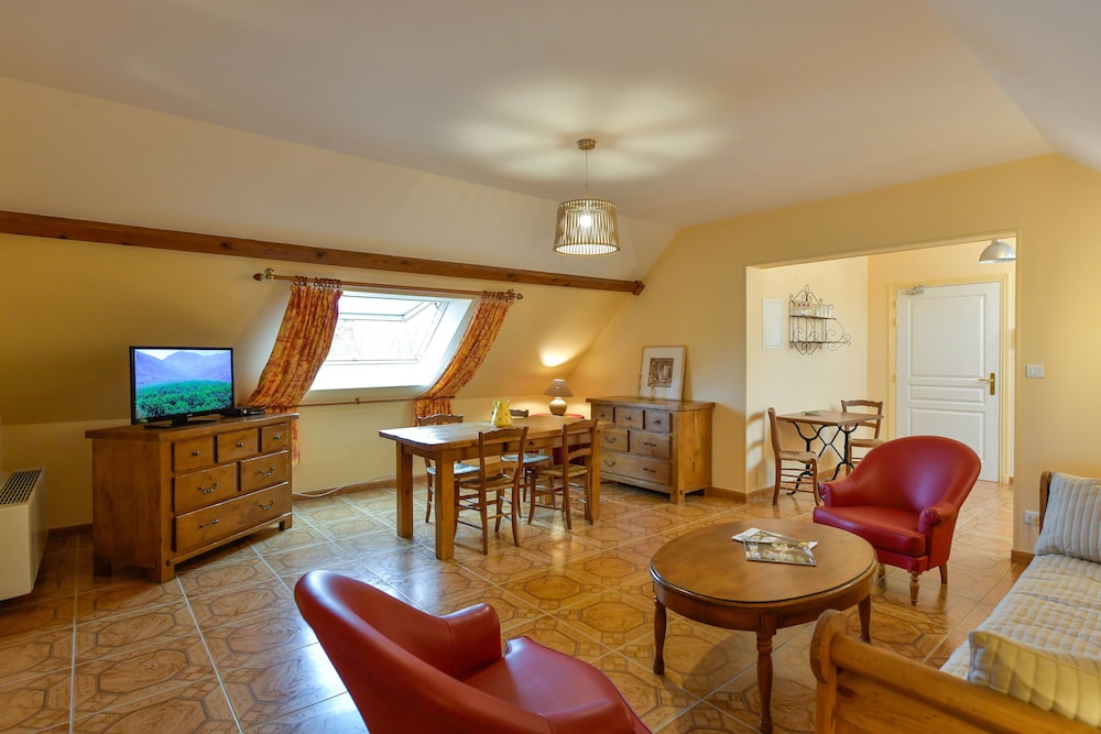 Le clos champagnac at Hotel Golf Chateau de Chailly