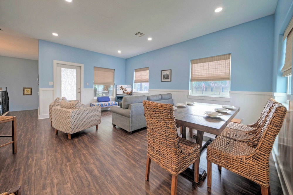 Luxe Coastal Stay w/ Private Pool, Walk to Beach Leave of Absence by Avantstay