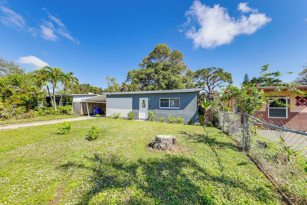 4 Mi to Ft Lauderdale Beach: Wfh-friendly Home!