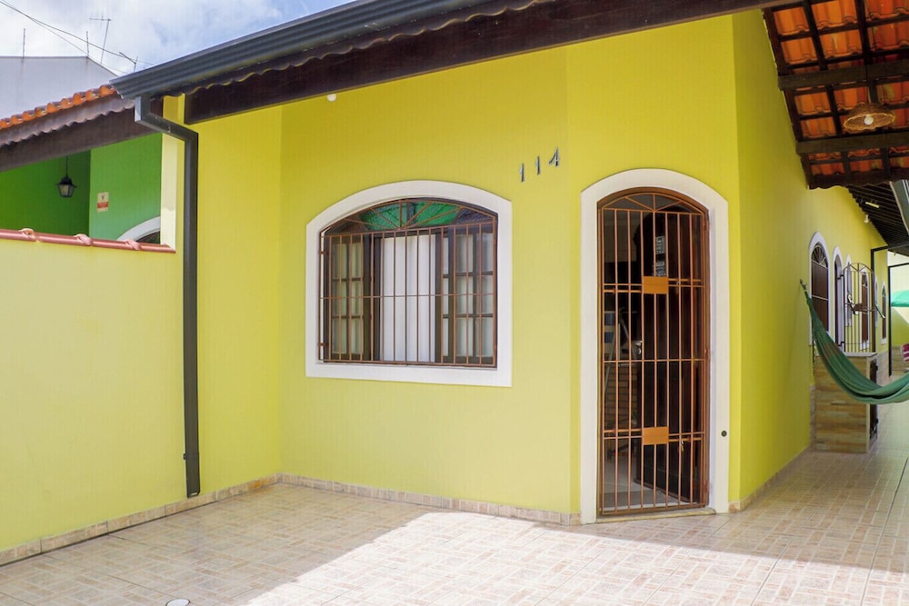 Casa com Wifi e Churrasq a 500m da Praia de Suar o