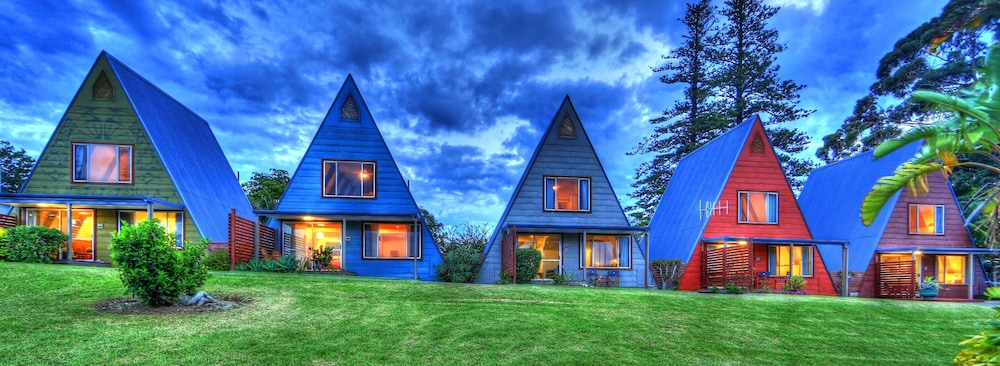 A-Frame Chalets @ Mokutu