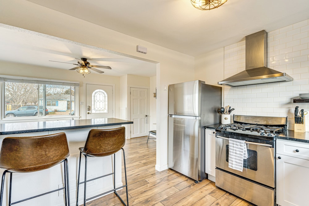 Dog-friendly Home w/ Patio & Yard in Greeley