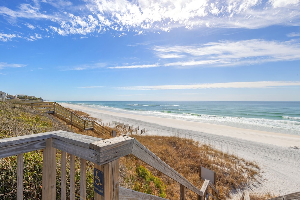 A Winterpast by the Sea - Gulf Front on 30A With Private Pool!
