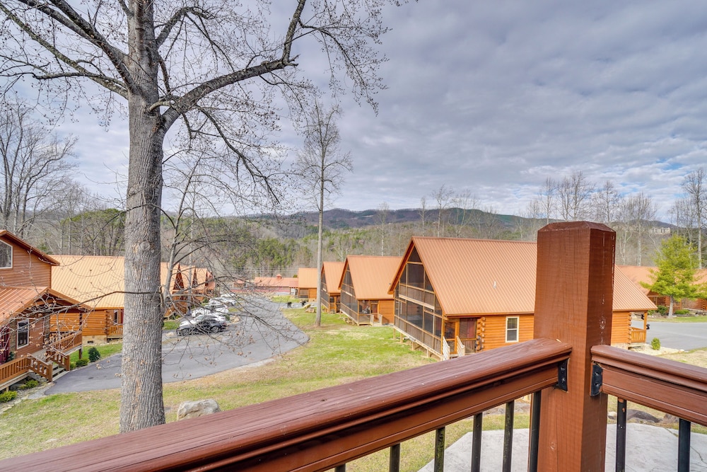 Near Hiking Trails: Gatlinburg Condo w/ Sauna!