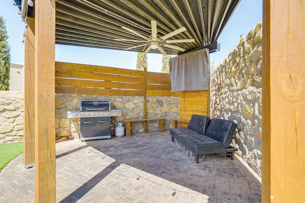 Family-friendly El Paso Home: Hike, Shop & Explore