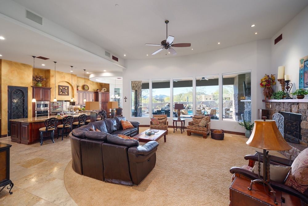 Desert Mountain Majesty - Private Spa&guest Casita