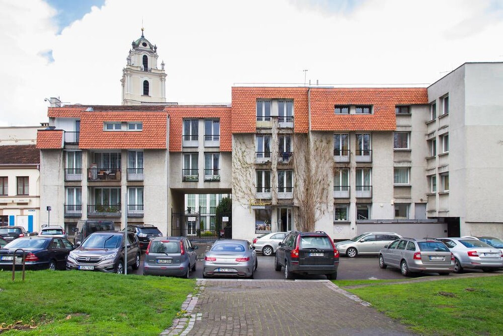 Apartments in Latako and Pilies Streets