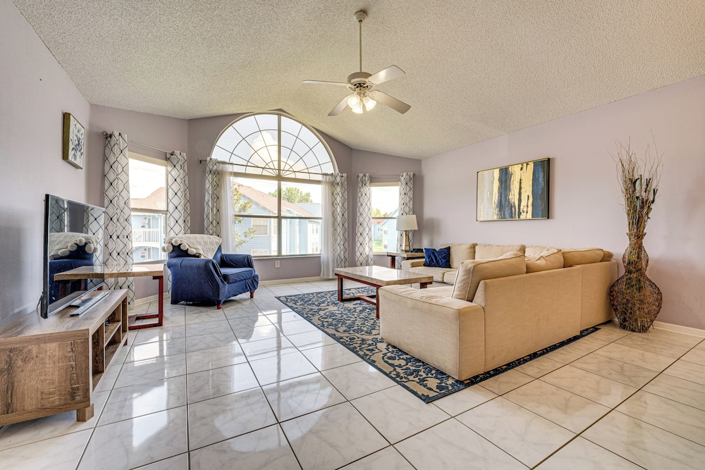 4 Mi to Wdw: Condo w/ Family-friendly Perks!