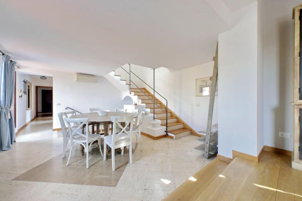 New La Colombaia a Perfect Spacious Rome Penthouse Just Steps From the Spanish Steps