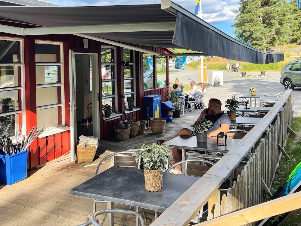 5 Person Holiday Park Home in Vaxholm
