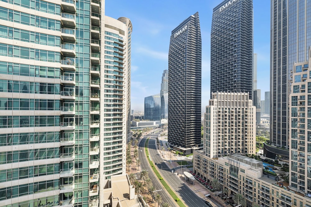 2BR Partial Burj Khalifa View