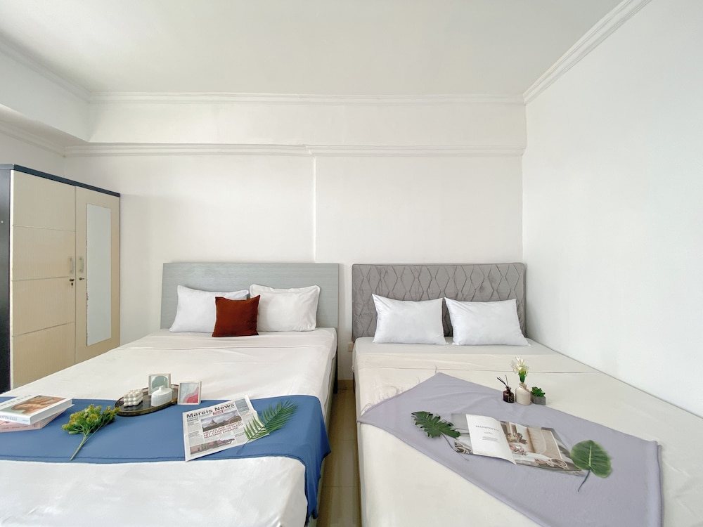 Cozy And Good Studio Room At Park View Condominium Apartment