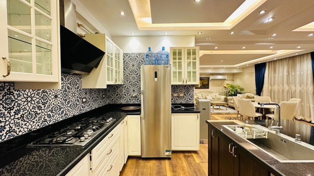 3BR Duplex with garden in new cairo
