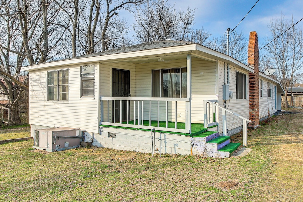 Pet-friendly Little Rock Home on Spacious Lot