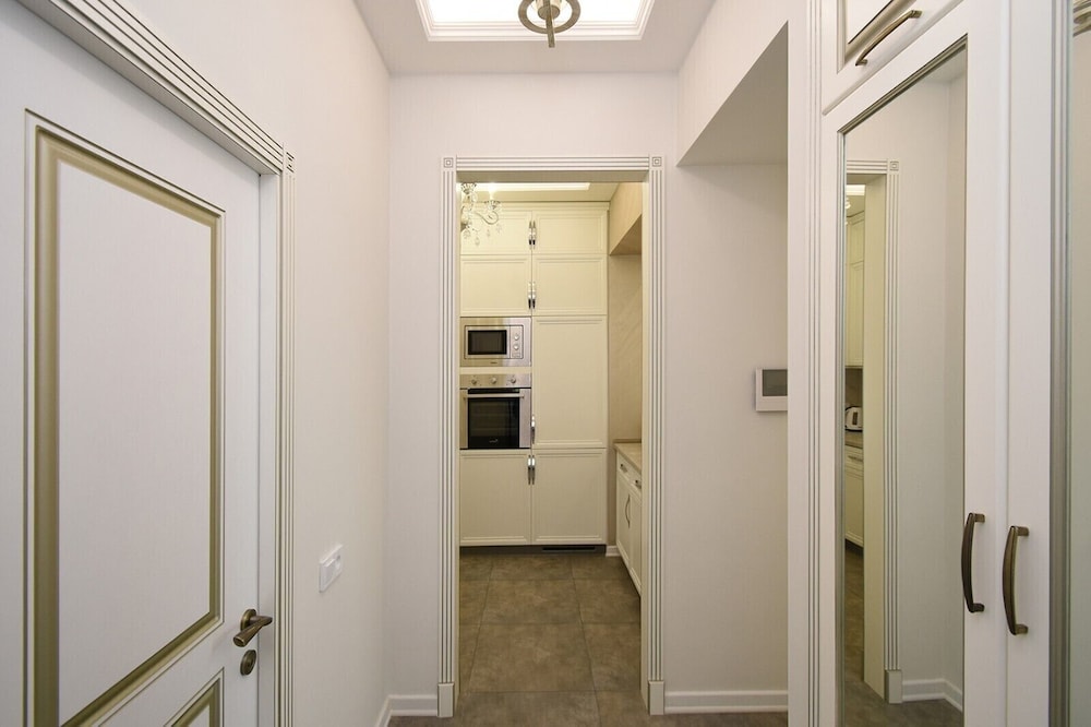 Luxury white apartment