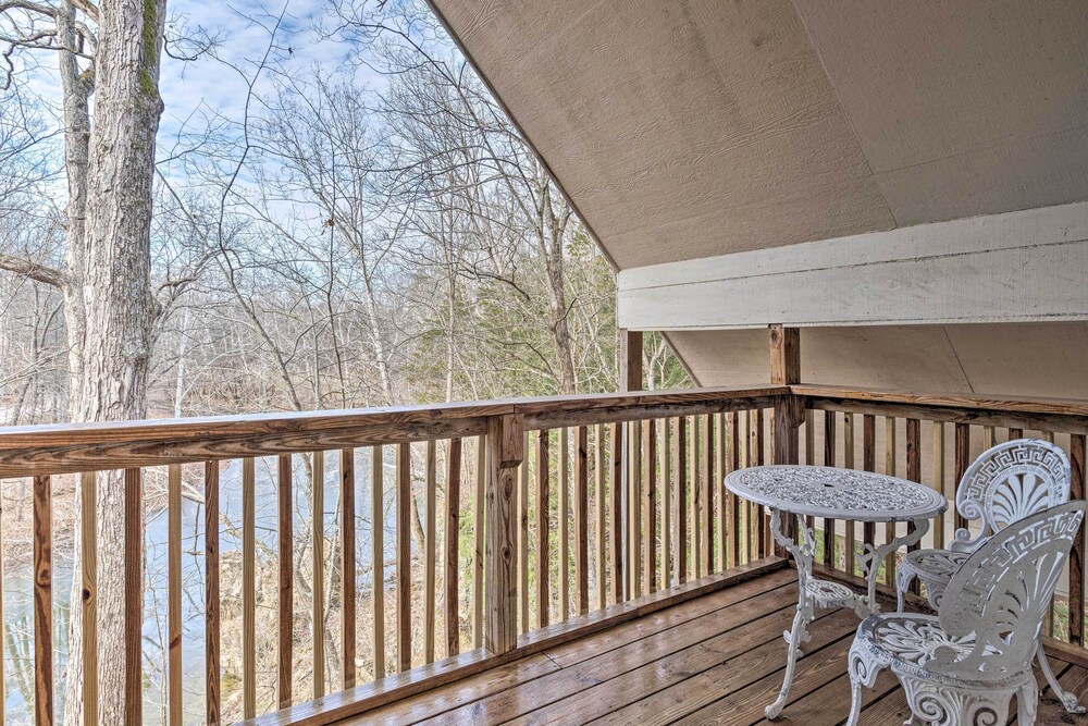 Riverside Cabin w/ 3 Decks in North Vernon! - Property Image 29
