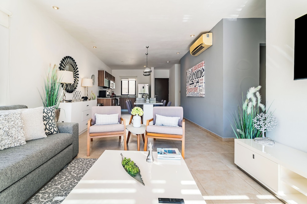 Cozy Penthouse in Tulum 2 BR
