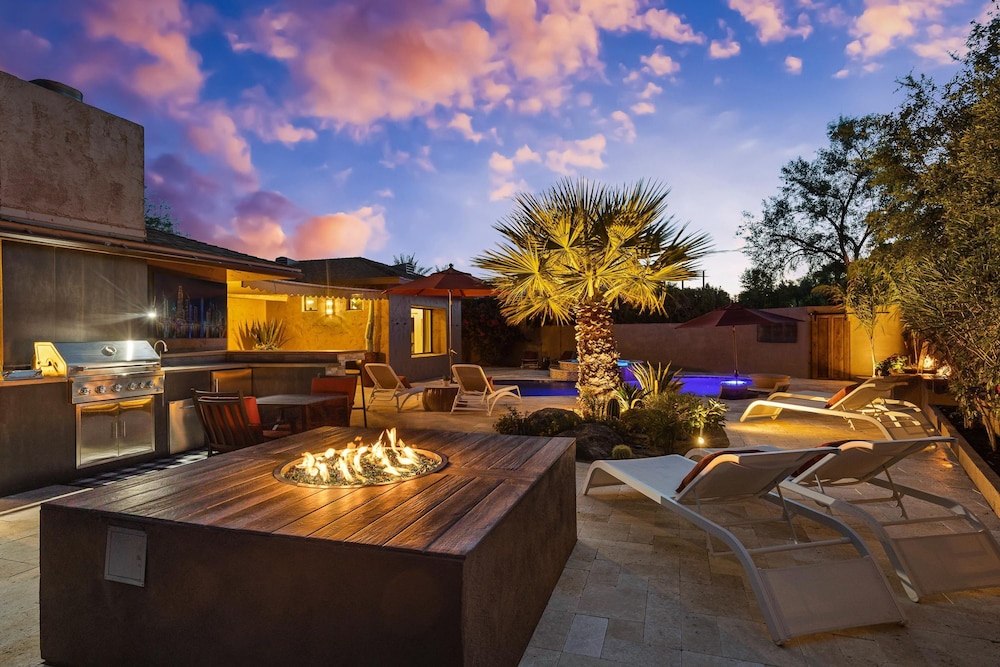 Chaparral in Paradise Valley