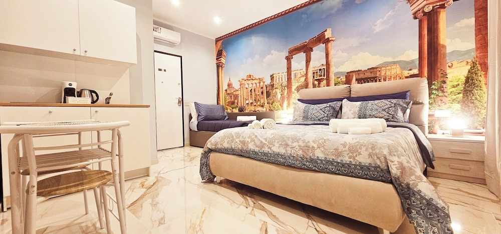 Il Magnifico Superior Rooms 400m from Tiburtina Railway Station and 290m from Metro