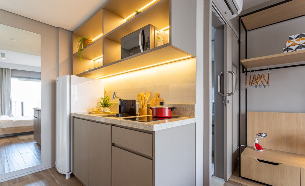 Next Haddock by Viva - Apartamentos próximos ao MASP e a metros da Estação Consolação e Avenida Paulista