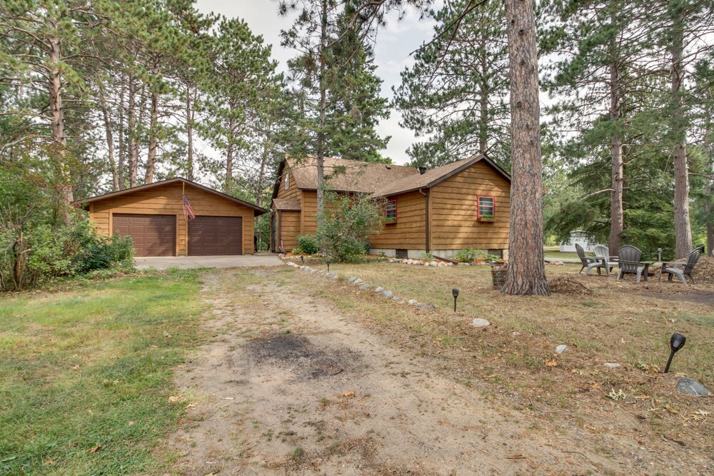 Pet-friendly Pequot Lakes Vacation Rental Cabin! view 4