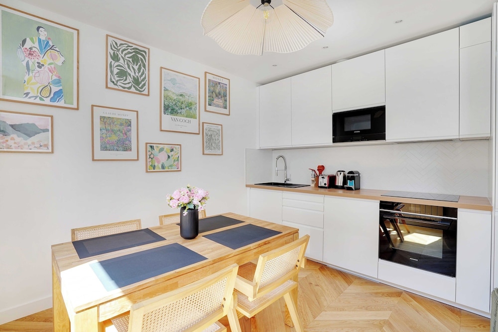 Elegant Flat - 1br/4p - Montreuil