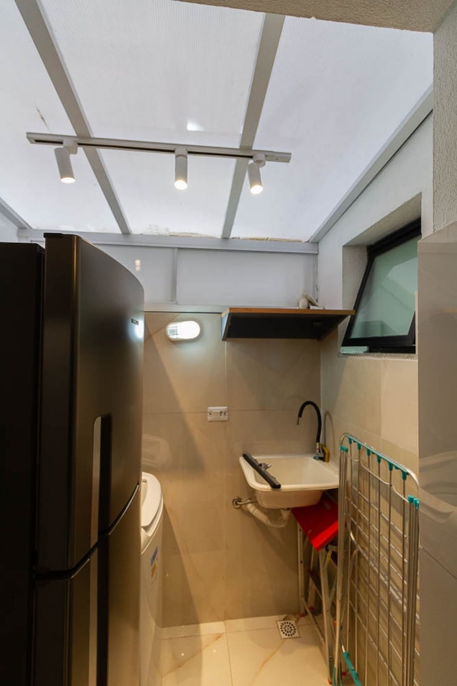 Studio Completo Pet-friendly pr Ximo ao Allianz