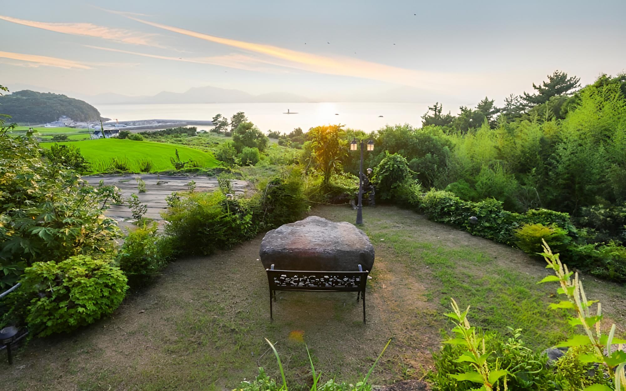 Namhae Viking Pension view 2