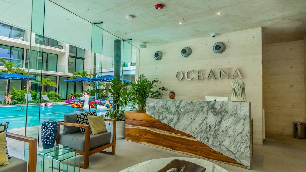 recepcion & lobby