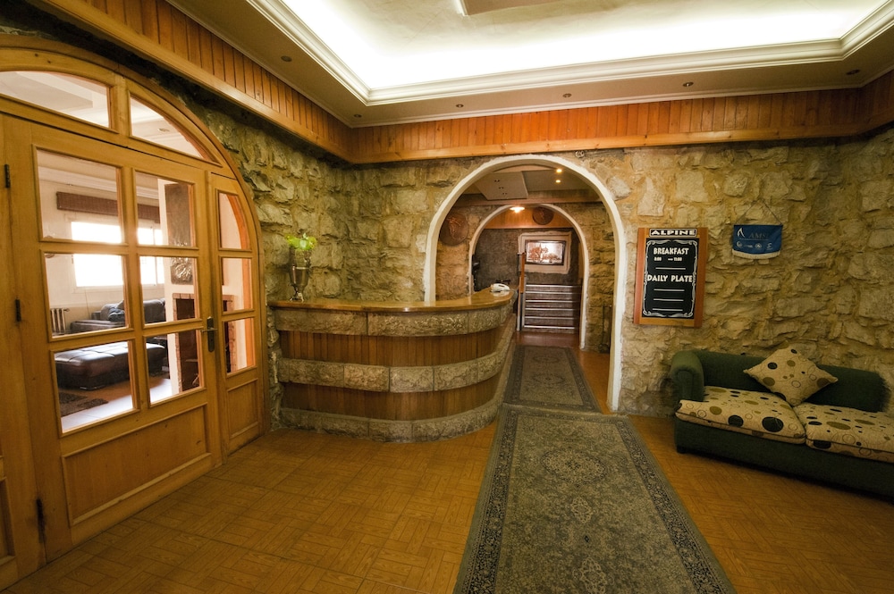 Alpine hotel cedars view 2
