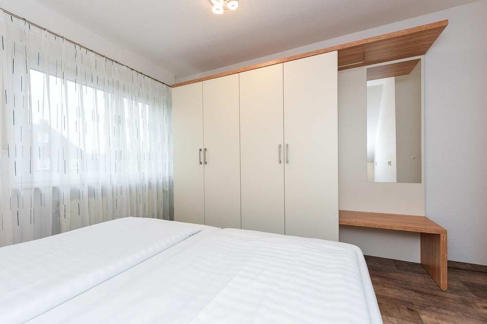 Gemuetliche Ferienwohnung mit Balkon in Bensersiel