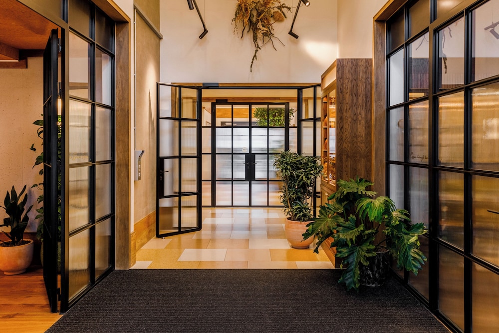 hotel reception