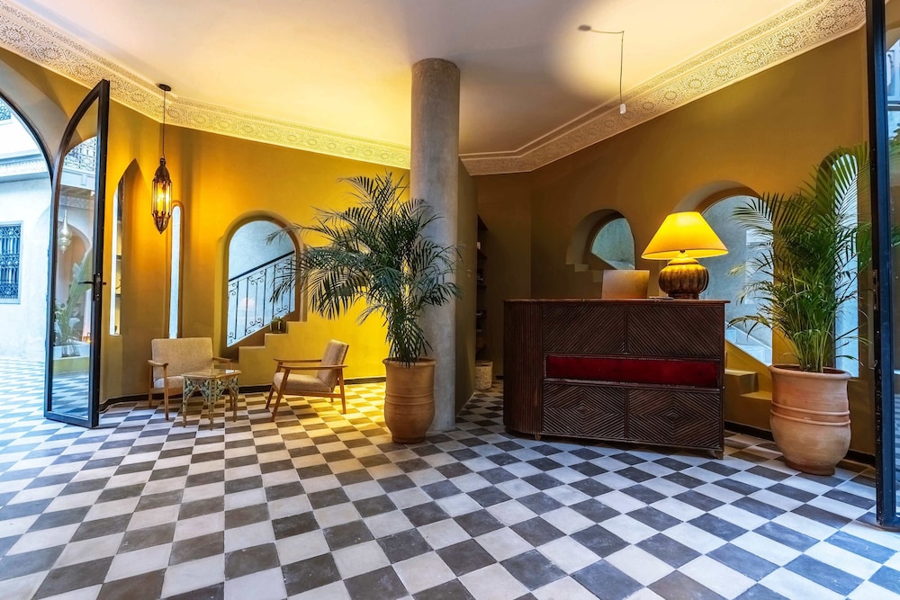 recepcion & lobby
