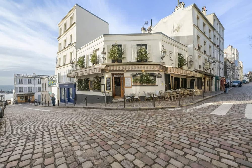 Charming Studio-montmartre-bail Mobility
