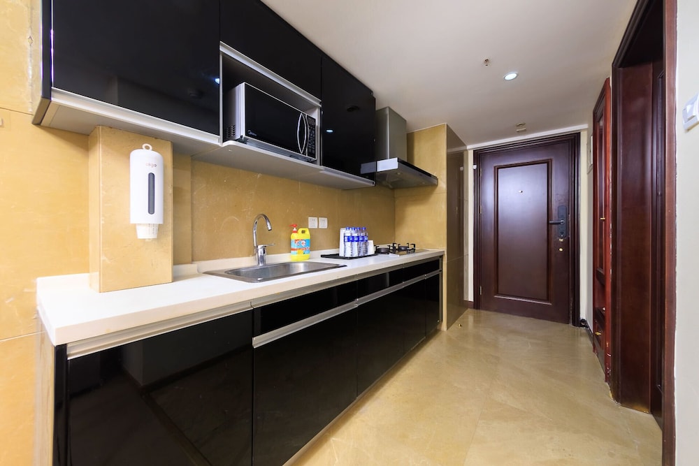 Beijing Sanlitun area duplex apartment