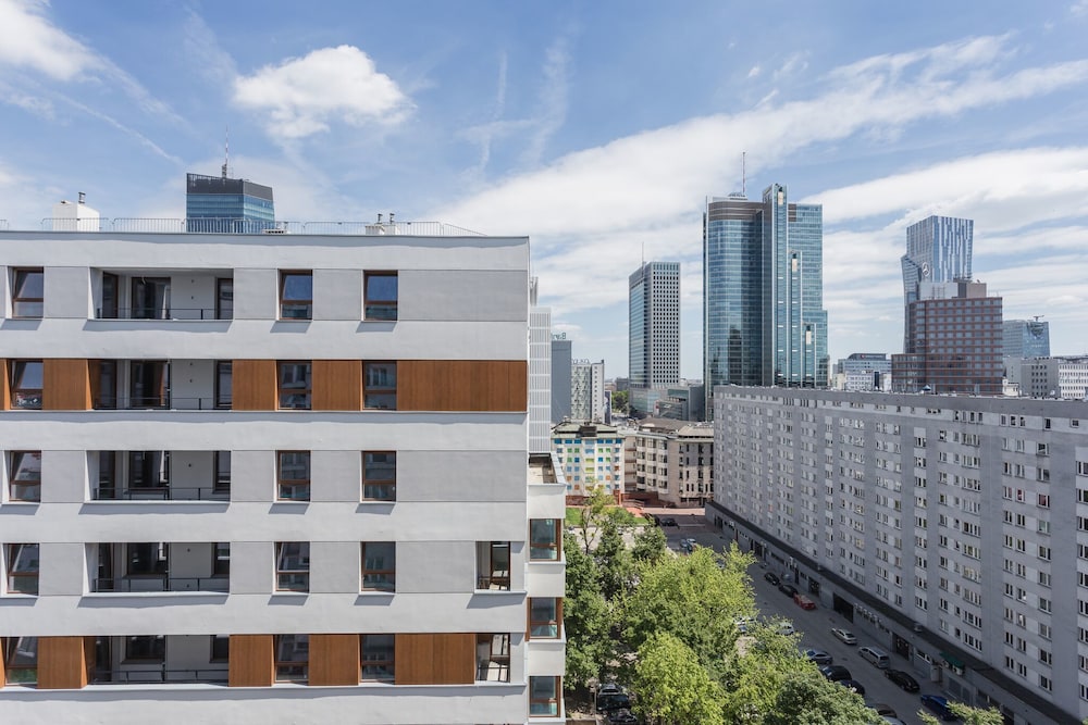 UNIT Short Rent Apartment by Warsaw Metro Station