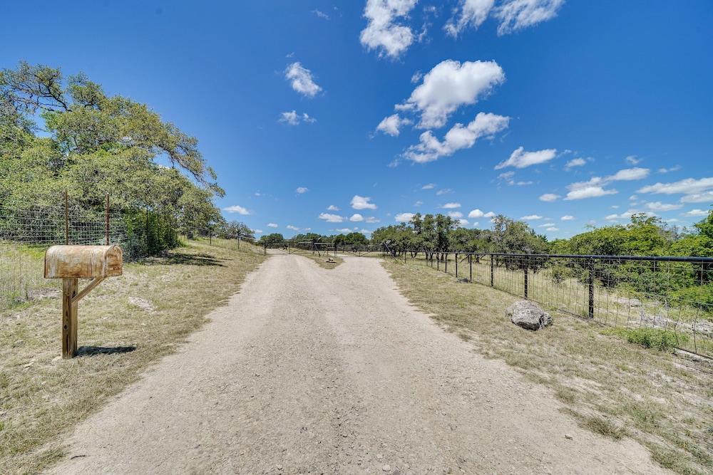 Swim, Hike & Unwind: Serene Hill Country Retreat