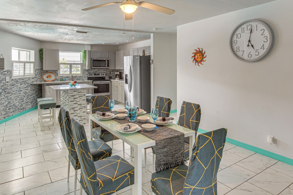 Canal-front, Pet-friendly Cape Coral Retreat!