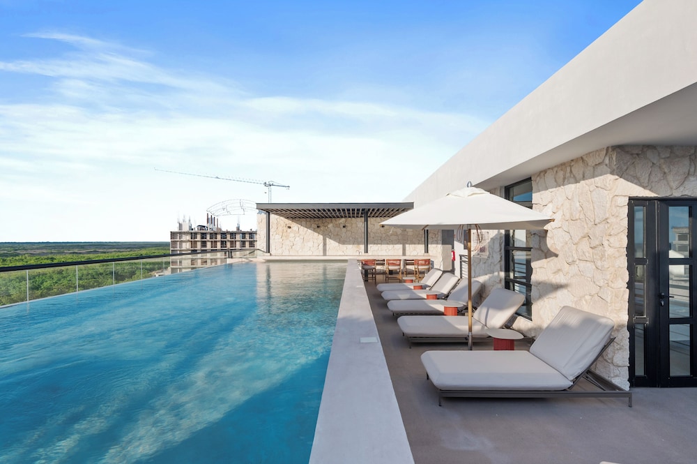 Strela-Penthouse w jacuzzi & ocean view