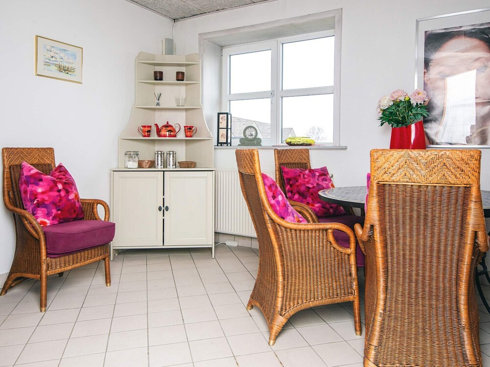 6 Person Holiday Park Home in Romo