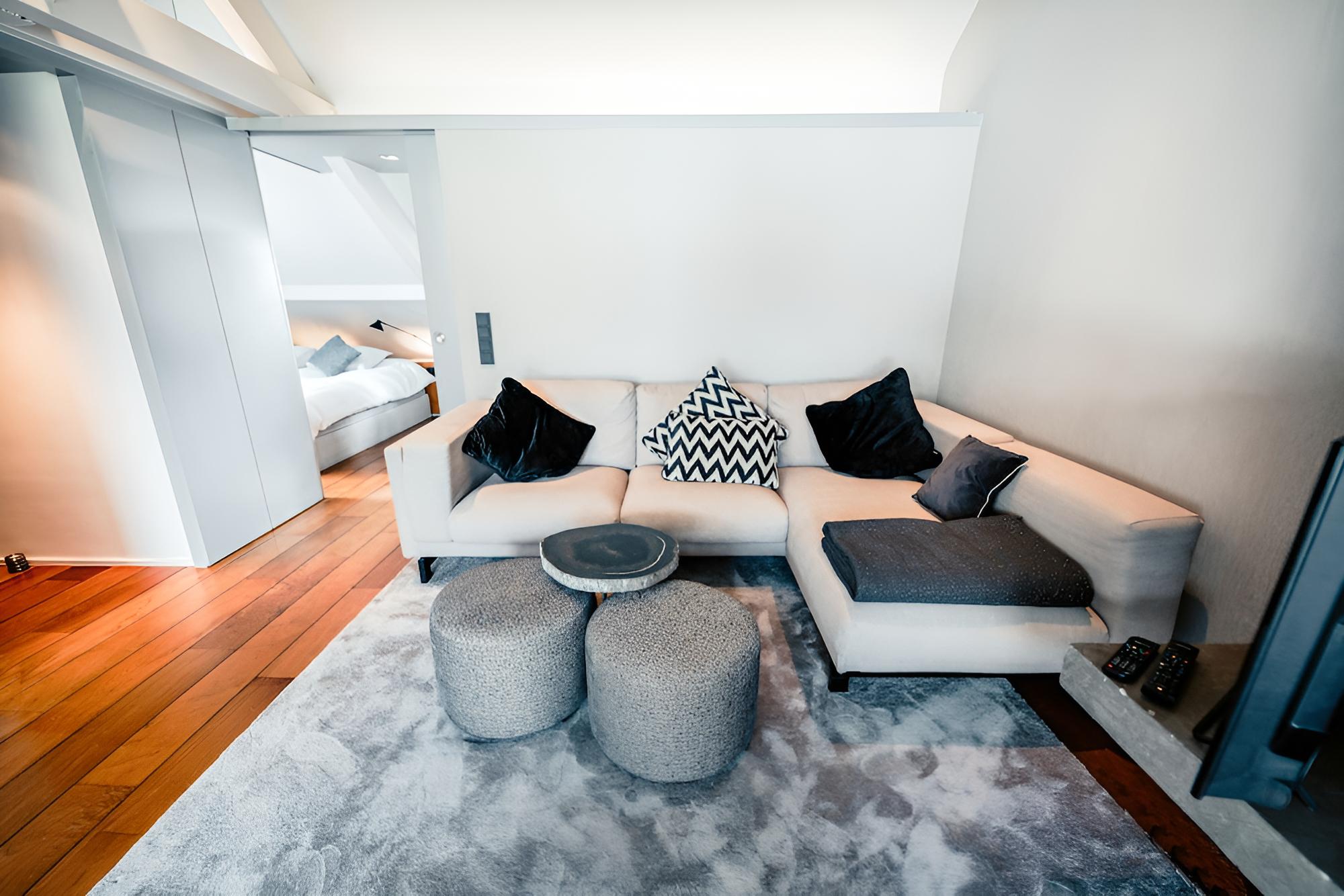 Luxurious 1BR Apt w Prkg & Jacuzzi Btub view 3